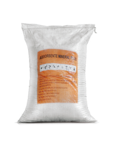 Saco 20 kg.Absorvente Mineral Atapulguita