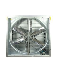 Extractor Industrial Galvanizado con Celosias 44.000 m3/h 1,5x1,5x0,37 380v
