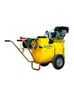 Carretilla 150L. Bomba Kappa-25. Motor 7.0 HP c/Enrollador y 50m manguera