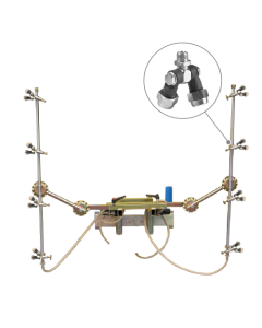 Barra Multiple 8 Jet Dobles (16 ATI) Met. S/equipo