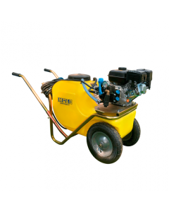 Carretilla 110 lt. Strip 17/20  7 hp c/15 mts manguera