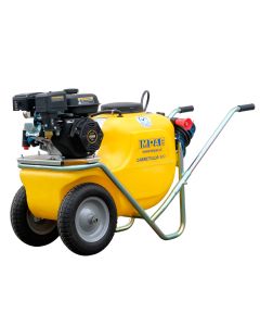 Carretilla 110 lt. Strip 17/20  7 hp c/15 mts manguera