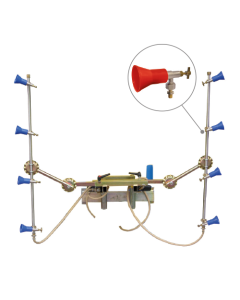 Barra Multiple 8 Jet Mariposa Met.