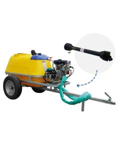 Pulverizador Arrastrado 400lts para Tractor