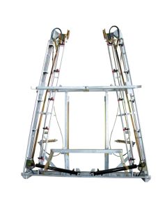 Barra Hidraulica 14 mts Completa sin elevador