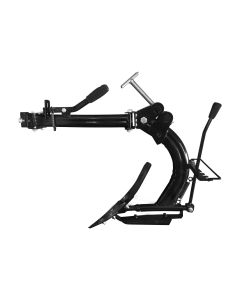 Arado Motocultivador Reversible Ajustable