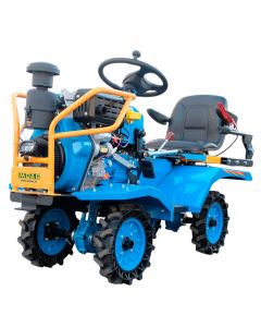 Motocultivador AUTOPROPULSADO 12 HP 4x4 con Fresa
