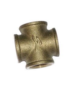 Cruz Bronce Hi-Hi-Hi-Hi 1/2"