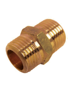 Niple Bronce 1" x 1" Marti