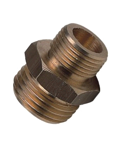 Niple Bronce 3/8" x 1/2"