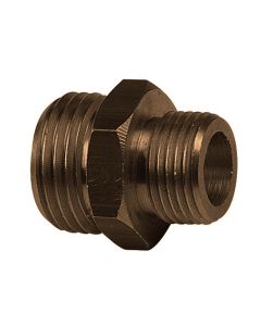 Niple Bronce 3/8" x 1/4"