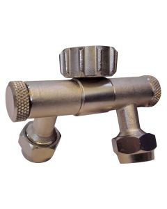 Portaboquilla Articulado Doble M22x150HE c/tuercas Multiplicador