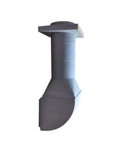 Codo para Enfriadores Fijo con Ducto dia. 60cm Polietileno