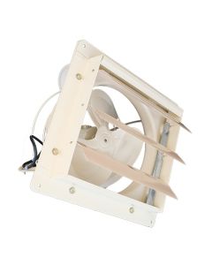 Extractor de Aire Industrial FA-40 con Celosias 3.360 m3/h