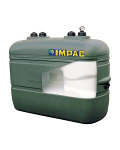 Deposito Poly 1000 Lts. TELK 75XT Doble Pared Verde - Combustible