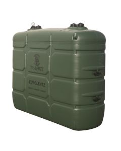 Deposito Poly 2000 Lts. TELK 78XT Doble Pared Verde - Combustible