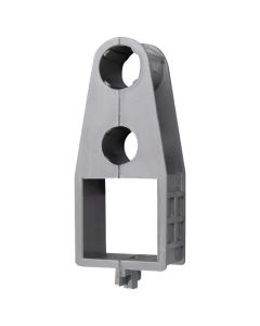 Abrazadera Brida soporte barra tubo 1/2" Perfil 40x40mm